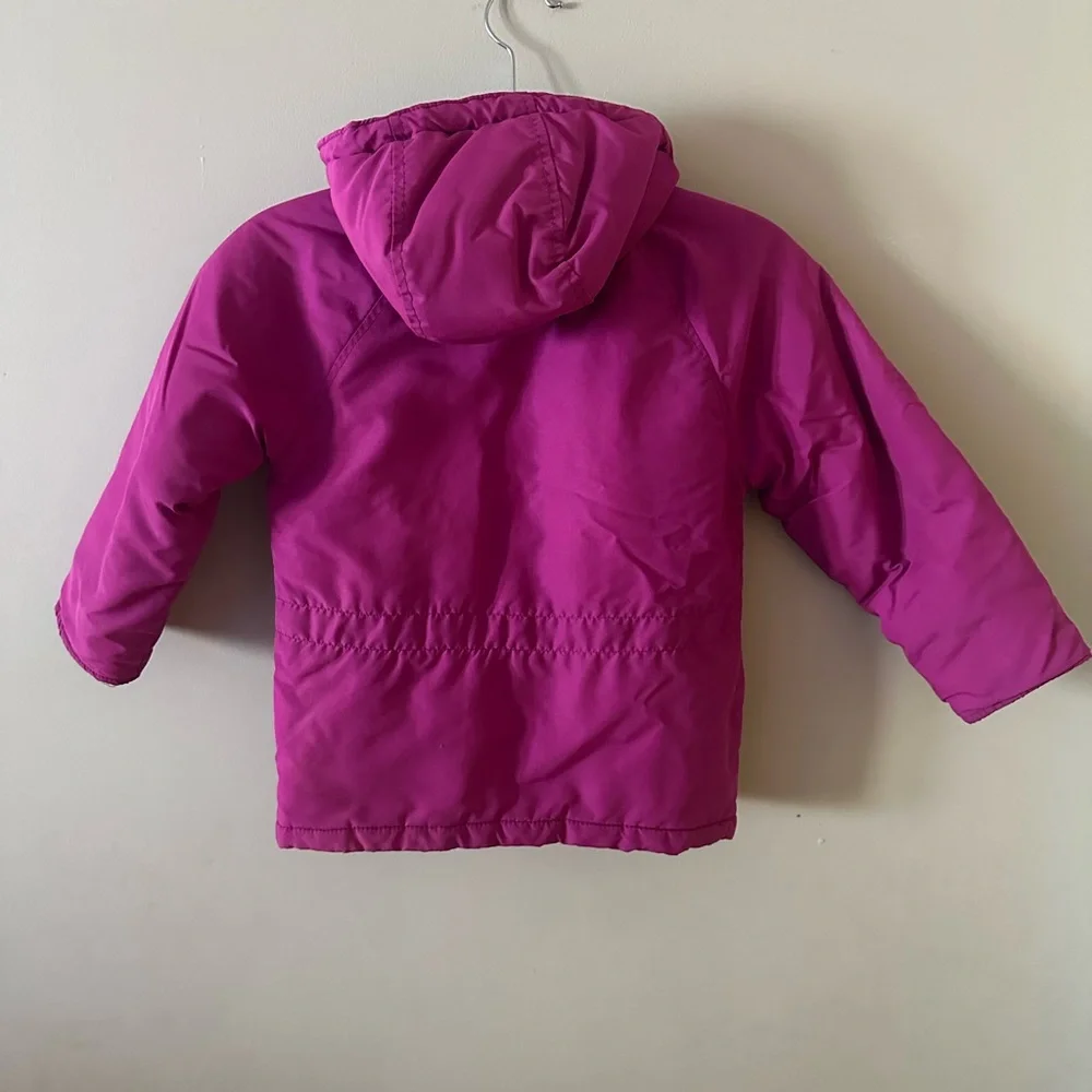 Vintage REI Pink purple and Teal Kids Jacket